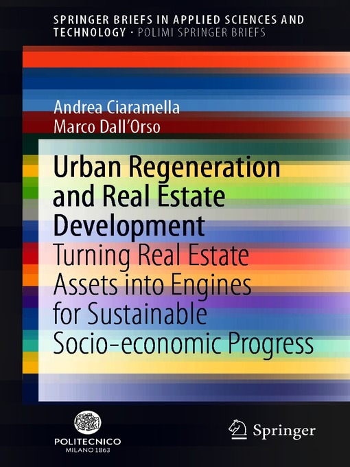 Title details for Urban Regeneration and Real Estate Development by Andrea Ciaramella - Available
